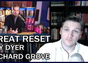 The Great Reset Part 1: Inclusive Capitalism, The Vatican & Klaus Schwab | Richard Grove & Jay Dyer