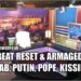 The Great Reset & Armageddon: Schwab Putin Pope Kissinger