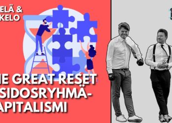 The Great Reset & sidosryhmäkapitalismi | Jakso 288 | Heikelä & Koskelo 23 minuuttia