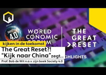 The Great Reset, het complete verhaal met Prof. Bob de Wit.