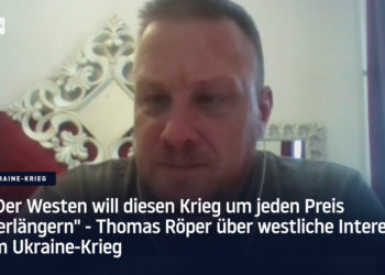 Thomas Röper über den Ukraine-Konflikt: "Der Westen will diesen Krieg um jeden Preis verlängern"