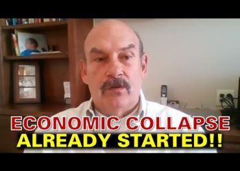 URGENT WARNING ???? Economic Collapse Already Started!! History Will Repeat Itself — Bill Holter