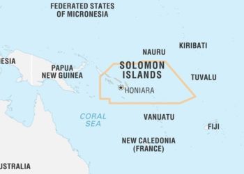 US-Warnung an die Salomonen: Keine Militärbasis Chinas – oder man werde "entsprechend reagieren"