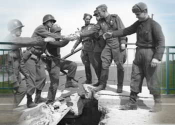 USA sagen Gedenkfeier zum Elbe Day auf Nationalfriedhof Arlington ab