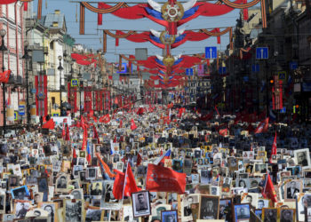 USA und Großbritannien verbieten Unsterbliches Regiment