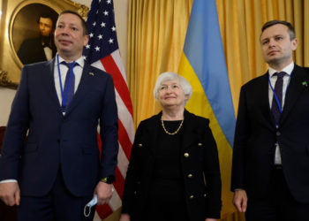 Ukraine will zwei Milliarden US-Dollar pro Monat von den USA