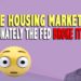Update Housing Market. Unfortunately The Fed Broke it & it will take Years to Reset & Normalize.