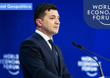 Volodymyr Zelensky, President of Ukraine: Special Address | DAVOS 2020