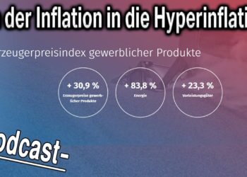 Von der Inflation in die Hyperinflation?