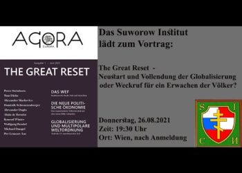Vortrag The Great Reset