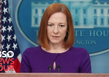 WATCH LIVE: White House press secretary Jen Psaki holds news briefing