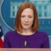 WATCH LIVE: White House press secretary Jen Psaki holds news briefing