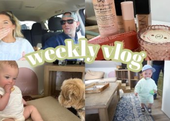 WEEKLY VLOG: taste test, new beauty products, + reset