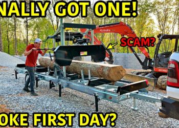 We Bought A Sawmill From Ebay!!! Big Mistake?