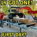 We Bought A Sawmill From Ebay!!! Big Mistake?