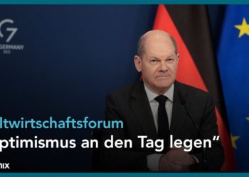 Weltwirtschaftsforum: Rede Bundeskanzler Olaf Scholz