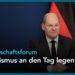 Weltwirtschaftsforum: Rede Bundeskanzler Olaf Scholz