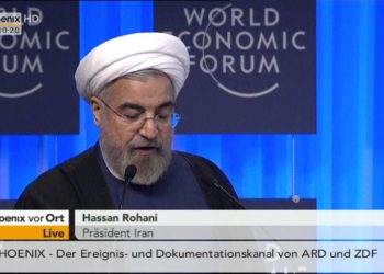 Weltwirtschaftsforum – Rede des iranischen Präsidenten Rohani am 23.01.2014