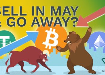 What's Coming in Crypto? Should you Sell in May & Go Away?