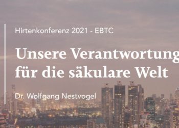 Wolfgang Nestvogel: Unsere Verantwortung für die säkulare Welt