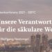 Wolfgang Nestvogel: Unsere Verantwortung für die säkulare Welt