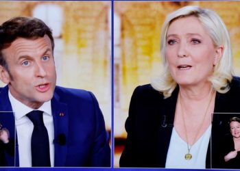 Zusammenprall der Weltbilder: Was prägt den Zweikampf zwischen Macron und Le Pen?