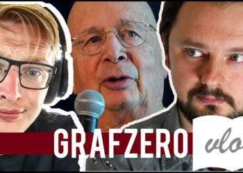 "Czwarta rewolucja przemysłowa" Klaus Schwab – rozmowa z Wojtkiem z kanału Tak Zagajam | Grafzero