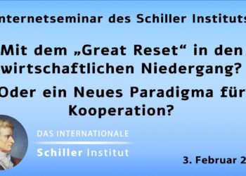 "Great Reset" oder ein Neues Paradigma für Kooperation?
