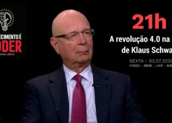 0836 – A revolução 4.0 na visão de Klaus Schwab – 21h