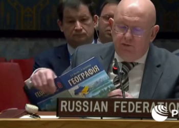 140.000 Jahre Ukraine? – Russischer UN-Botschafter über Absurditäten des ukrainischen Bildungswesens