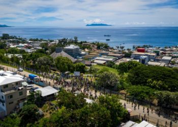 Peking hilft bei der Erweiterung von Solomons größtem Krankenhaus inmitten einer Einflussschlacht im Südpazifik