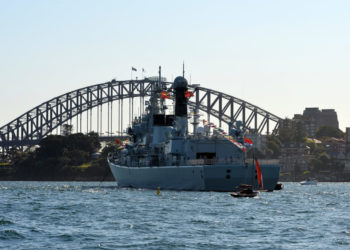 China und Russland von der großen Marinekonferenz in Sydney ausgeschlossen