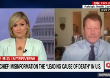 Kann das nicht erfinden: Biden FDA-Chef besteht darauf, dass „Fehlinformationen“ die Lebenserwartung in den USA beeinflussen