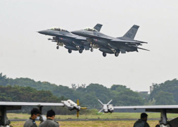 Taiwan behauptet, ein chinesischer Militärhubschrauber sei in die Luftverteidigungszone geflogen