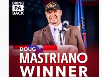 Doug Mastriano gewinnt GOP Primary für den Gouverneur von Pennsylvania