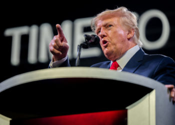 Ein Fast-Sweep für Trumps Hauptkandidaten