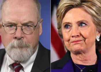 EILMELDUNG: SUSSMANN-PROZESS: Hillary Clinton stimmte persönlich der Verbreitung gefälschter Anschuldigungen von Trump und der russischen Alfa-Bank an die Medien zu