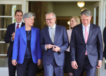 Australiens neue Regierung verspricht, gegenüber China stark zu bleiben