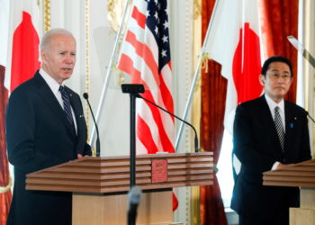 Biden verspricht, „Verpflichtung“ zur Verteidigung Taiwans im Falle eines Angriffs durch China einzuhalten