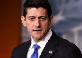 Paul Ryan kämpft für RINO, der für die Amtsenthebung von Trump gestimmt hat