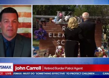 Die meisten der örtlichen Grenzschutzbeamten von Texas ließen das Treffen mit Joe Biden aus – stiegen in ihre Fahrzeuge und fuhren stattdessen nach Hause (Video)