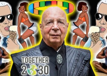 2030: Klaus Schwab's Sustainable Equality McMonoculture's Plant-Based GMO Kibble Buffet