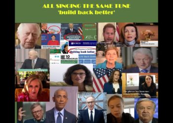 'Build Back Better?' One Slogan For All Nations? Klaus Schwab Says "World Will Be An Angier Place?