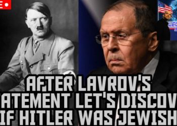 AFTER LAVROV'S STATEMENT LET'S DISCOVER IF HITLER WAS JEWISH