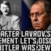 AFTER LAVROV'S STATEMENT LET'S DISCOVER IF HITLER WAS JEWISH