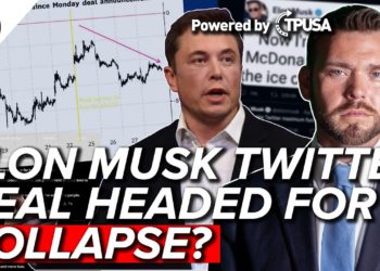 APR 29 2022 —  ELON MUSK TWITTER DEAL HEADED FOR COLLAPSE?
