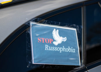 Abartige Russophobie