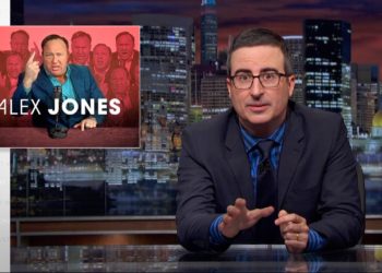 Alex Jones: Last Week Tonight with John Oliver (HBO)