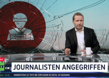 Angriff auf russische Journalisten in Berlin