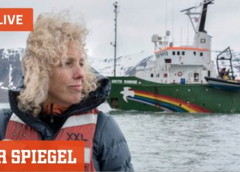 Außenministerin Baerbock präsentiert Greenpeace-Chefin Morgan